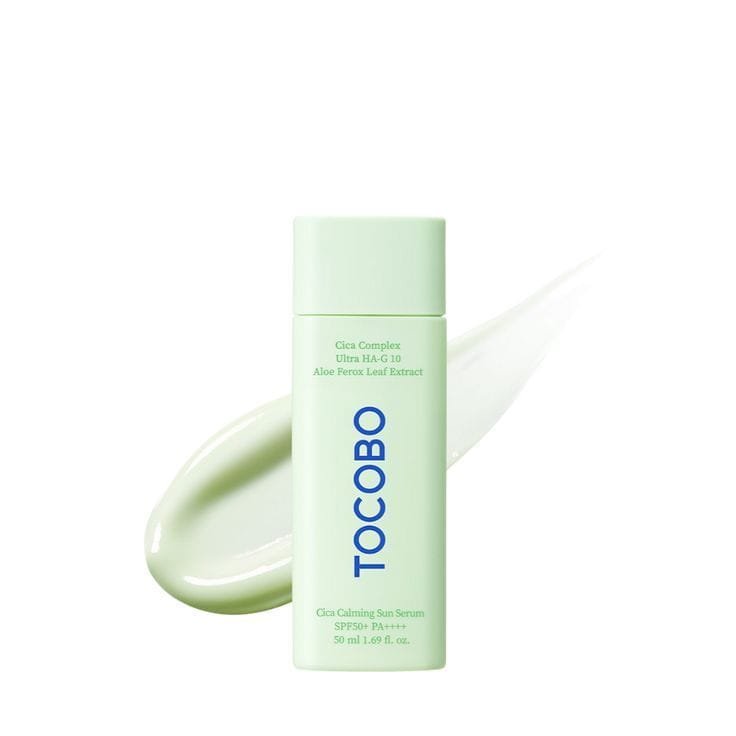 TOCOBO - Cica Calming Sun Serum SPF50+ PA++++ - 50ML